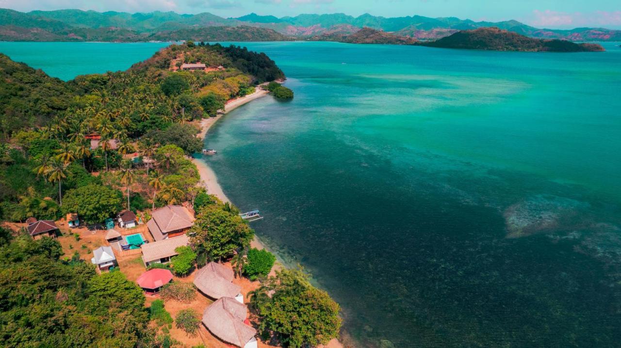 Khabita Beach Resort Lembar  Eksteriør billede