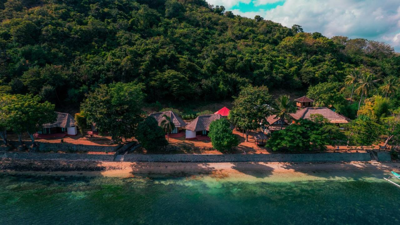 Khabita Beach Resort Lembar  Eksteriør billede