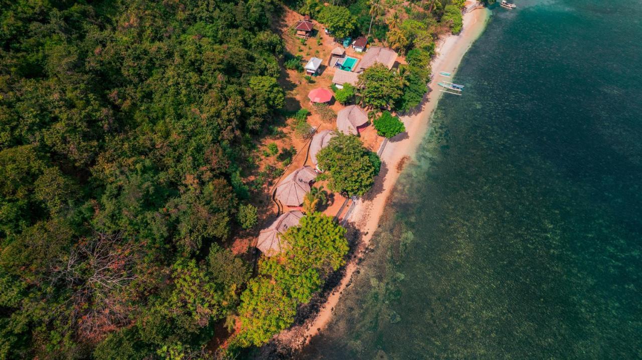 Khabita Beach Resort Lembar  Eksteriør billede