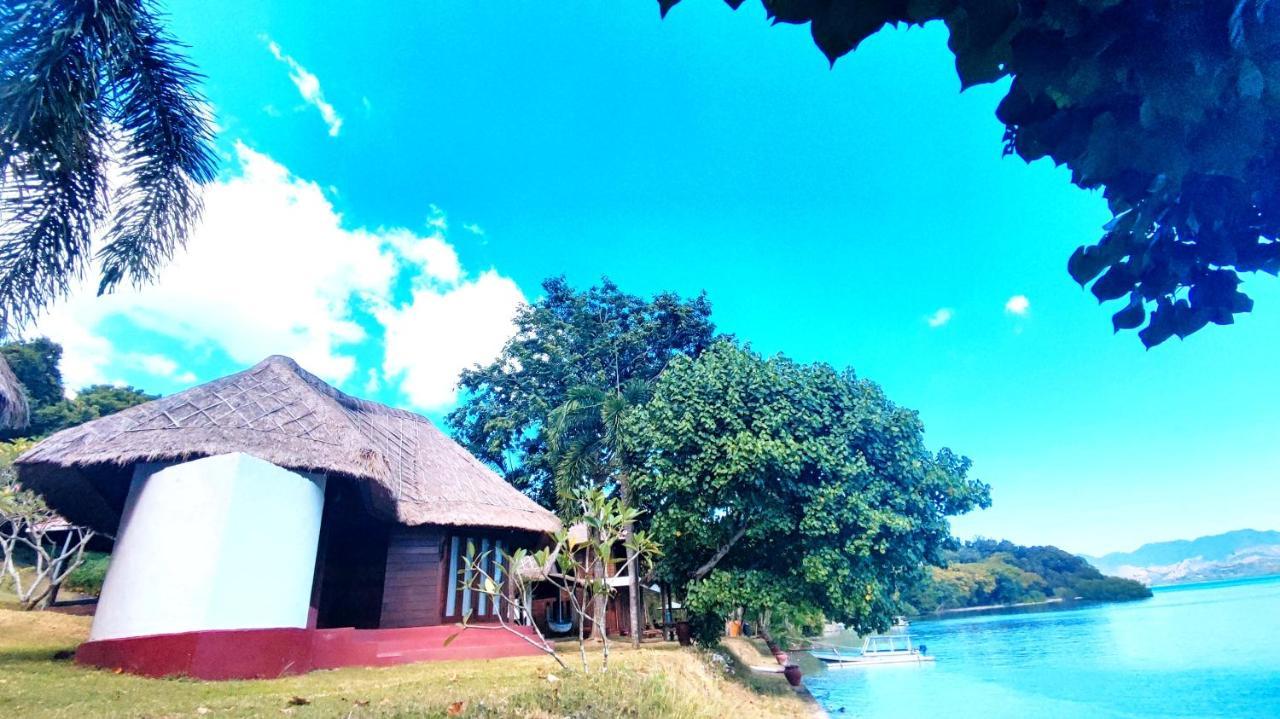 Khabita Beach Resort Lembar  Eksteriør billede