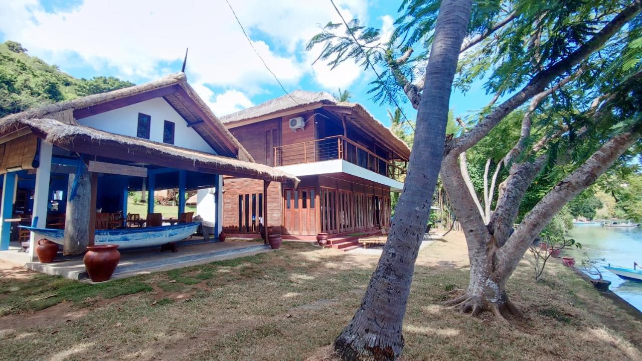 Khabita Beach Resort Lembar  Eksteriør billede