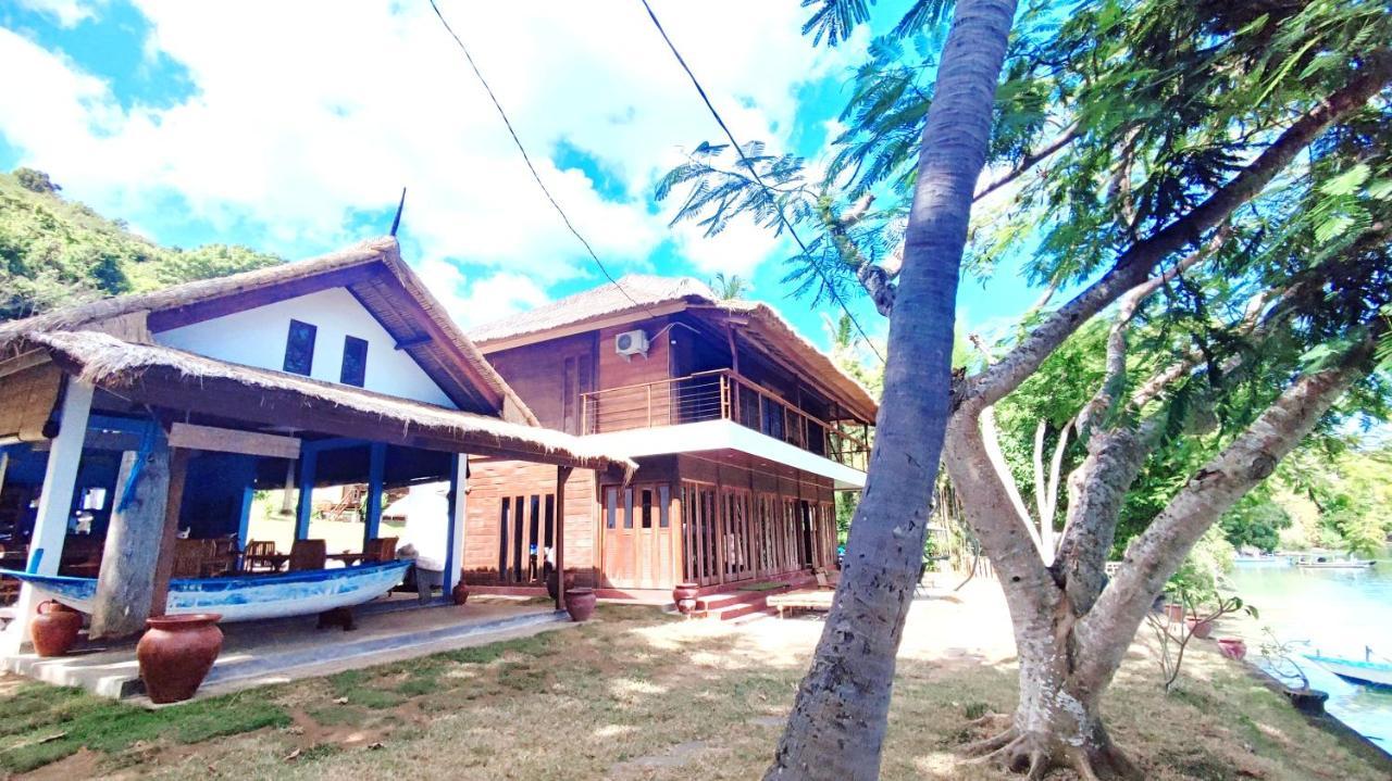 Khabita Beach Resort Lembar  Eksteriør billede