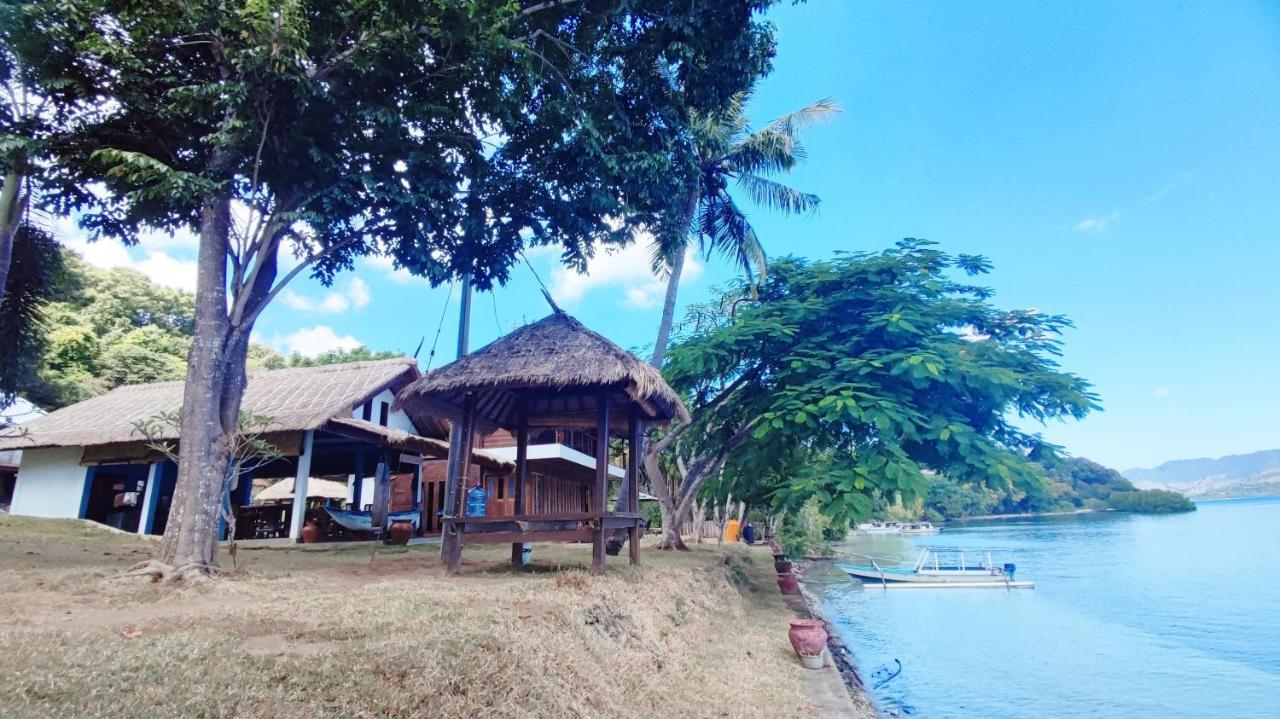 Khabita Beach Resort Lembar  Eksteriør billede