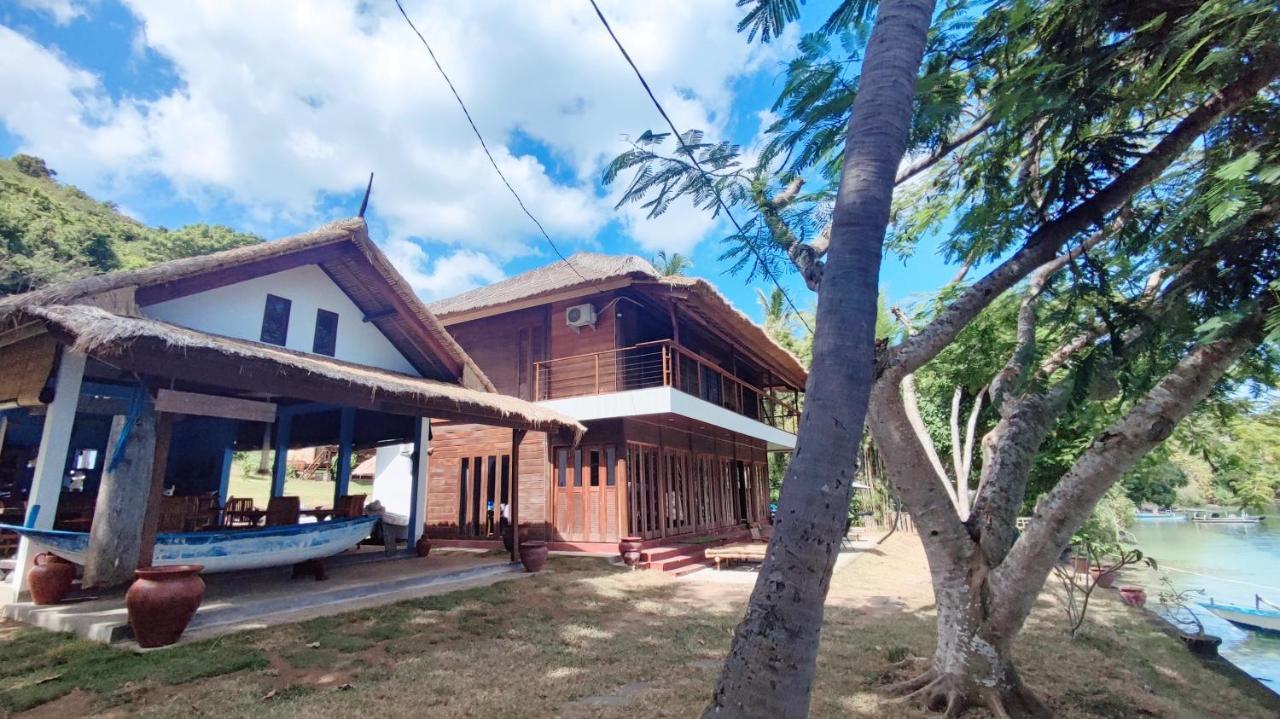 Khabita Beach Resort Lembar  Eksteriør billede