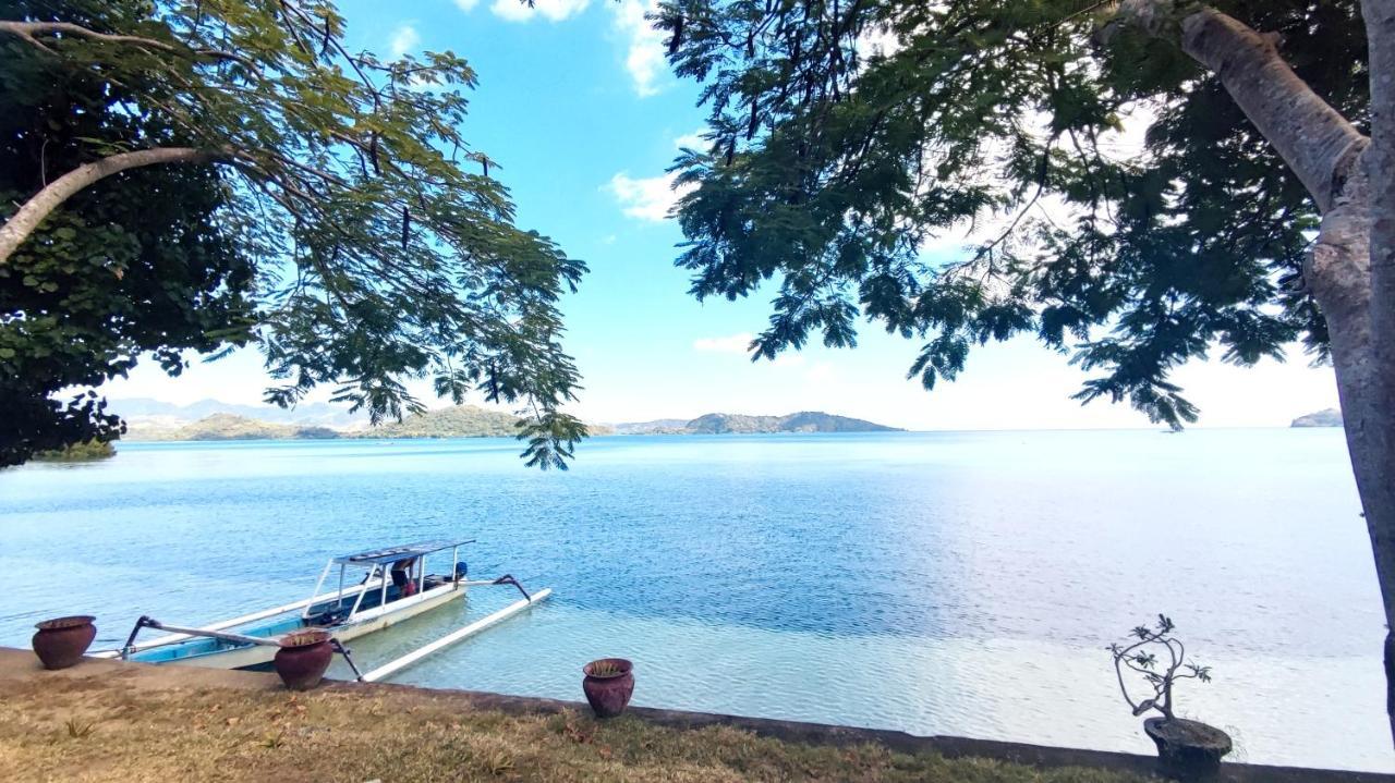 Khabita Beach Resort Lembar  Eksteriør billede