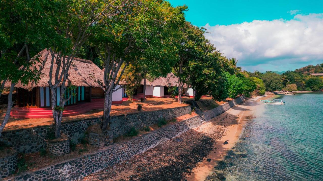 Khabita Beach Resort Lembar  Eksteriør billede