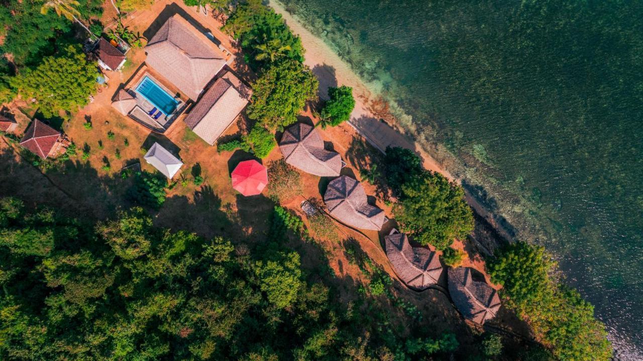 Khabita Beach Resort Lembar  Eksteriør billede