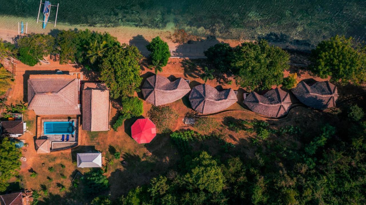 Khabita Beach Resort Lembar  Eksteriør billede