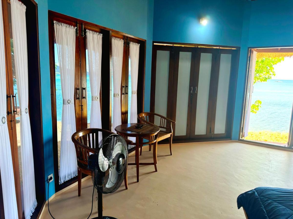 Khabita Beach Resort Lembar  Eksteriør billede