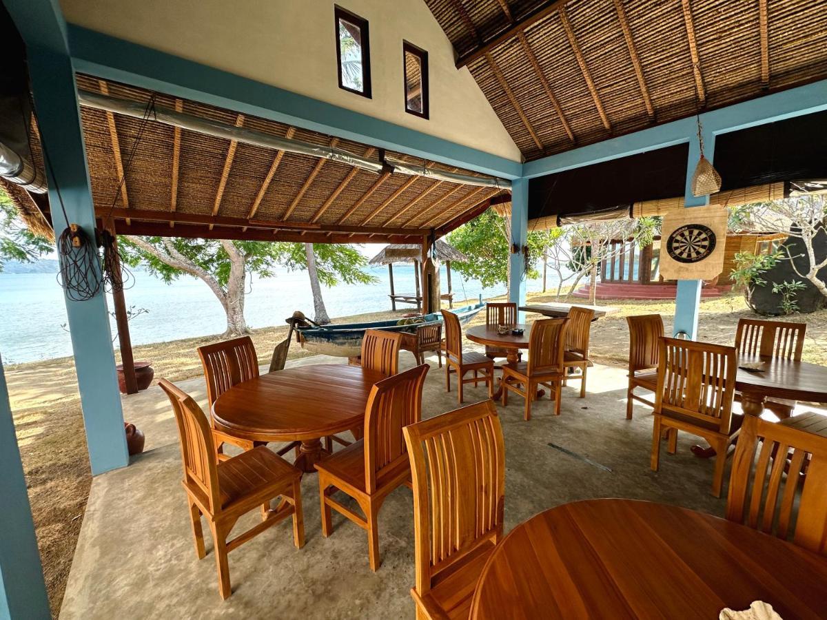 Khabita Beach Resort Lembar  Eksteriør billede