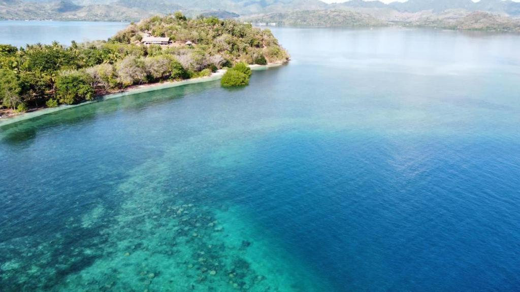 Khabita Beach Resort Lembar  Eksteriør billede